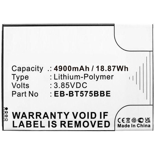 EAN 5715063121245 - CoreParts MBXTAB-BA218 recambio del teléfono móvil imagen 1