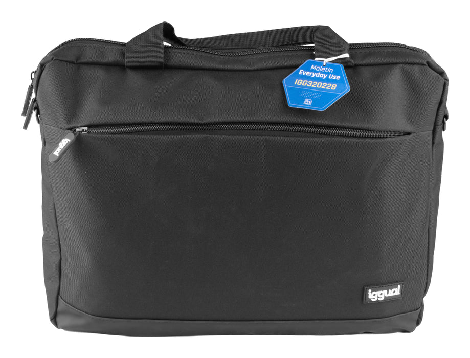 EAN 8435364320228 - iggual IGG320228 maletines para portátil 39,6 cm (15.6") Maletín Negro imagen 1