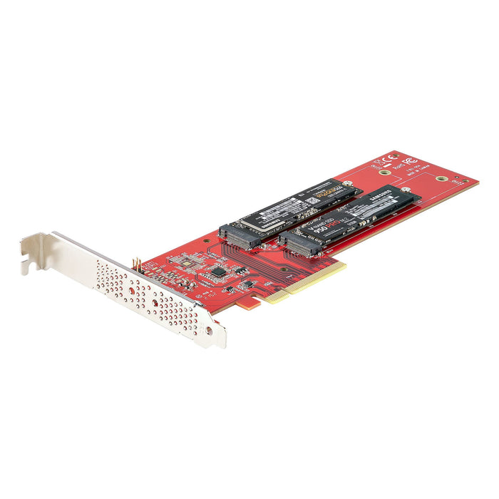 EAN 65030895620 - StarTech.com DUAL-M2-PCIE-CARD-B tarjeta y adaptador de interfaz Interno imagen 8