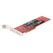 EAN 65030895620 - StarTech.com DUAL-M2-PCIE-CARD-B tarjeta y adaptador de interfaz Interno imagen 8