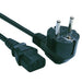 EAN 0746320985824 - Cisco CAB-9K10A-EU= cable de transmisión Negro 2,4 m Enchufe tipo F C15 acoplador imagen 1