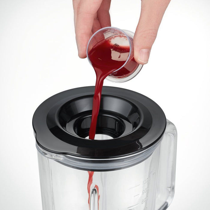 EAN 4008146022869 - Severin SM 3734 licuadora 1 L Batidora de vaso 500 W Negro, Acero inoxidable imagen 6