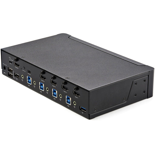 EAN 0065030882019 - StarTech.com SV431HU34K6 interruptor KVM Negro imagen 2