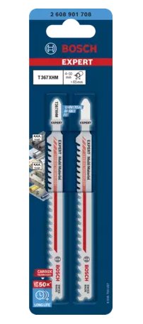 EAN 4059952657356 - Bosch T367XHM Hoja de sierra de vaivén Carburo 2 pieza(s) imagen 2