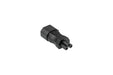 EAN 4066857002822 - Kabelmeister SKA-1405S cambiador de género para cable C14 C5 Negro imagen 2