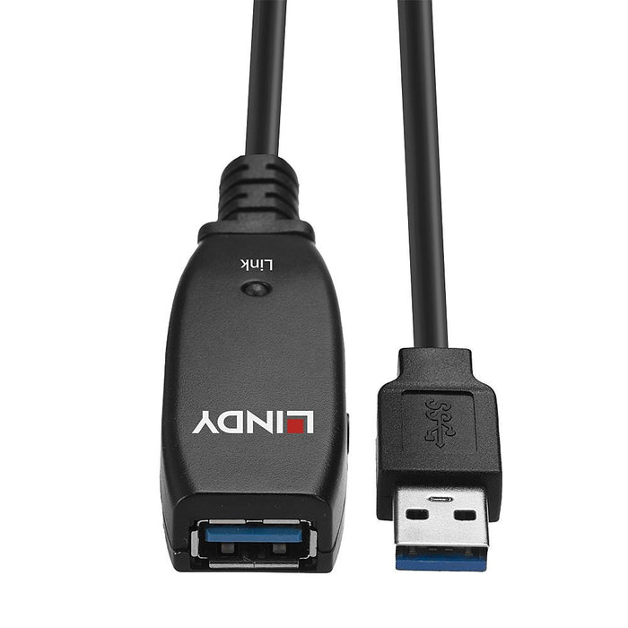 EAN 4002888423328 - Lindy 43322 cable USB USB 3.2 Gen 1 (3.1 Gen 1) 15 m USB A Negro imagen 4