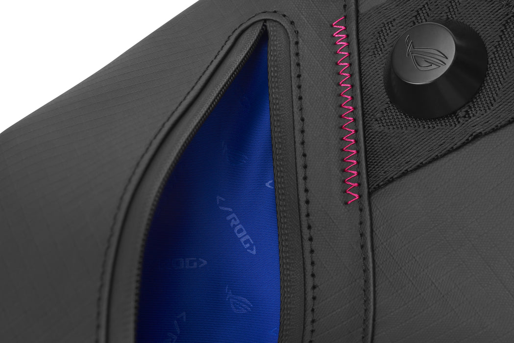 EAN 4711387219287 - ASUS ROG SLASH Duffle Bag Poliéster, Poliuretano (PU), Termoplástico de poliuretano (TPU) Negro Hombre Bo imagen 16