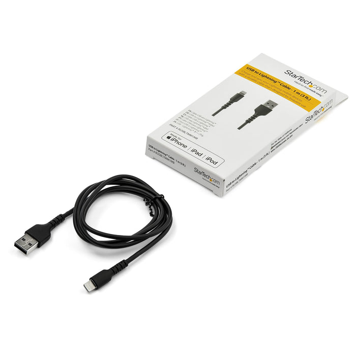 EAN 0065030880565 - StarTech.com RUSBLTMM1MB cable de conector Lightning imagen 6