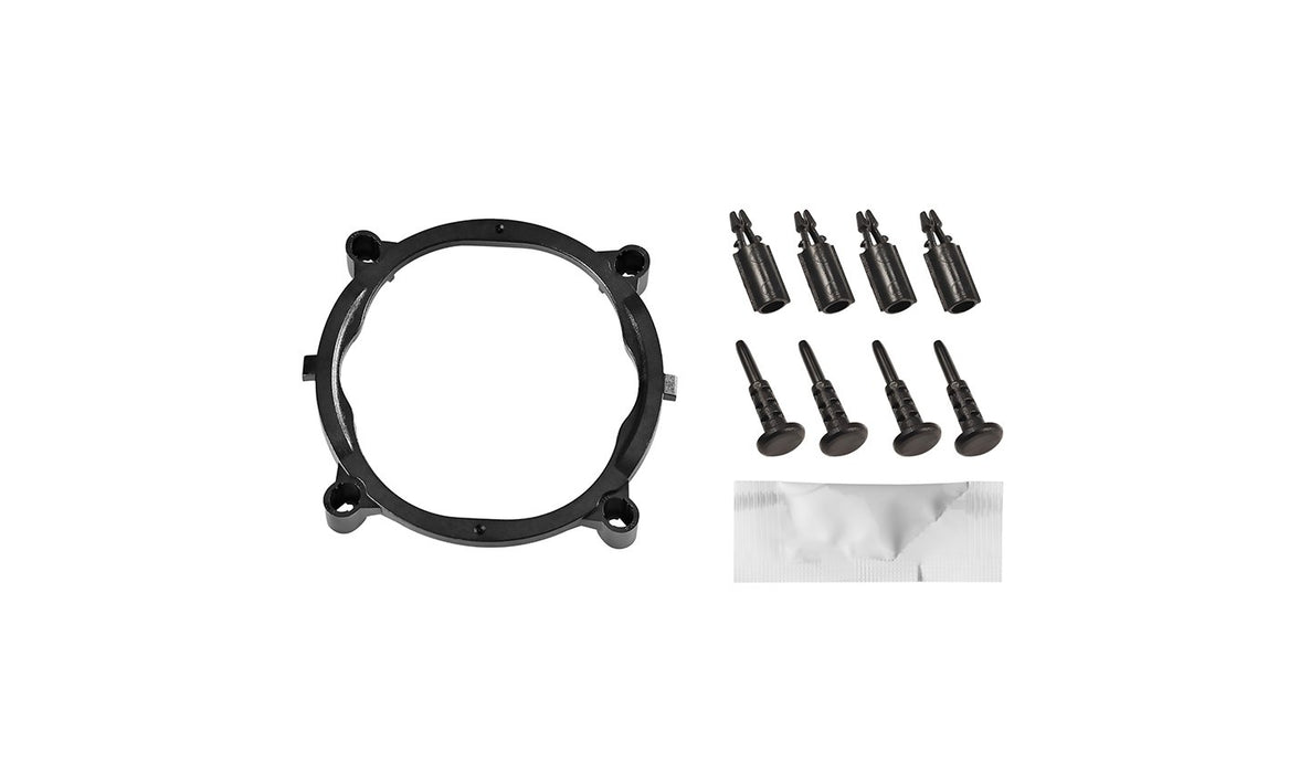 EAN 6933412708483 - DeepCool Gamma Archer Procesador Refrigerador de aire 12 cm Aluminio, Negro, Azul 1 pieza(s) imagen 7