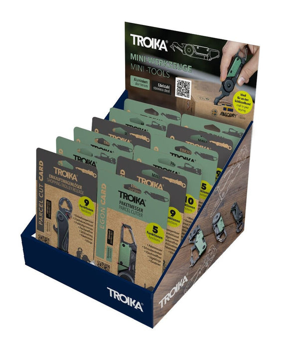 EAN 4024023038167 - TROIKA CD156 alicate multiherramienta Llavero 5 herramientas Colores surtidos imagen 1