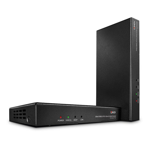 EAN 4002888381741 - Lindy 38174 extensor audio/video Transmisor y receptor de señales AV Negro imagen 1