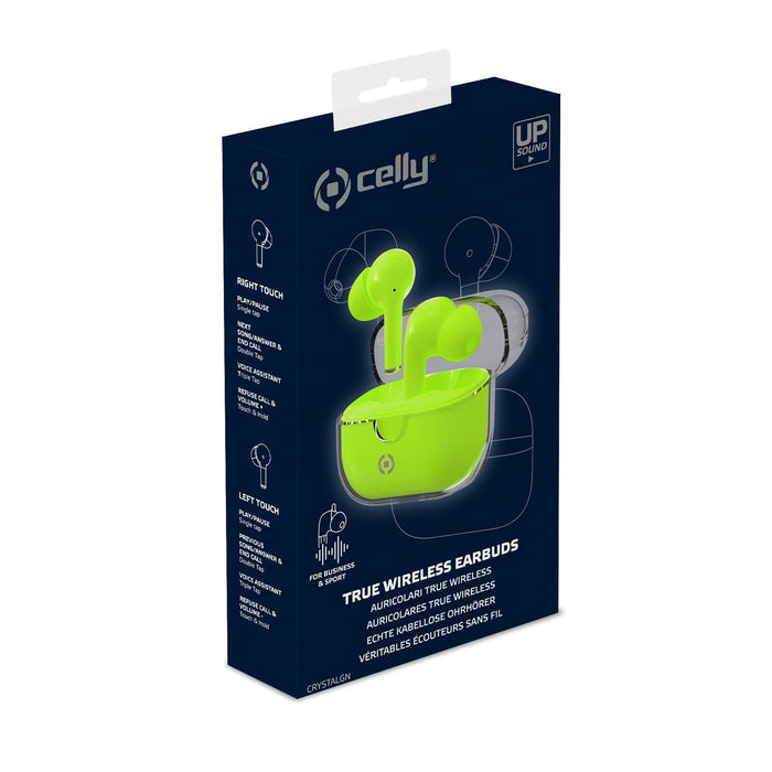 EAN 8021735198819 - Celly CLEAR Auriculares True Wireless Stereo (TWS) Dentro de oído Llamadas/Música USB Tipo C Bluetooth Ve imagen 4