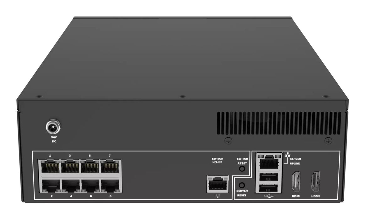 EAN 7331021084025 - Axis S2208 Mk II 4 TB Negro imagen 2