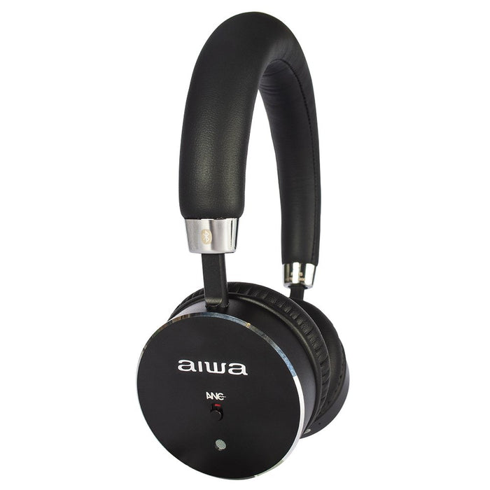 EAN 8435256896602 - Aiwa HSTBTN-800BK Auriculares Inalámbrico y alámbrico Diadema Bluetooth Negro imagen 2
