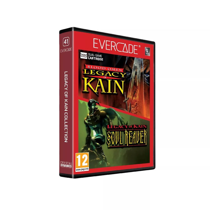 EAN 5060990240737 - Blaze Legacy of Kain Collection Colección Evercade imagen 1