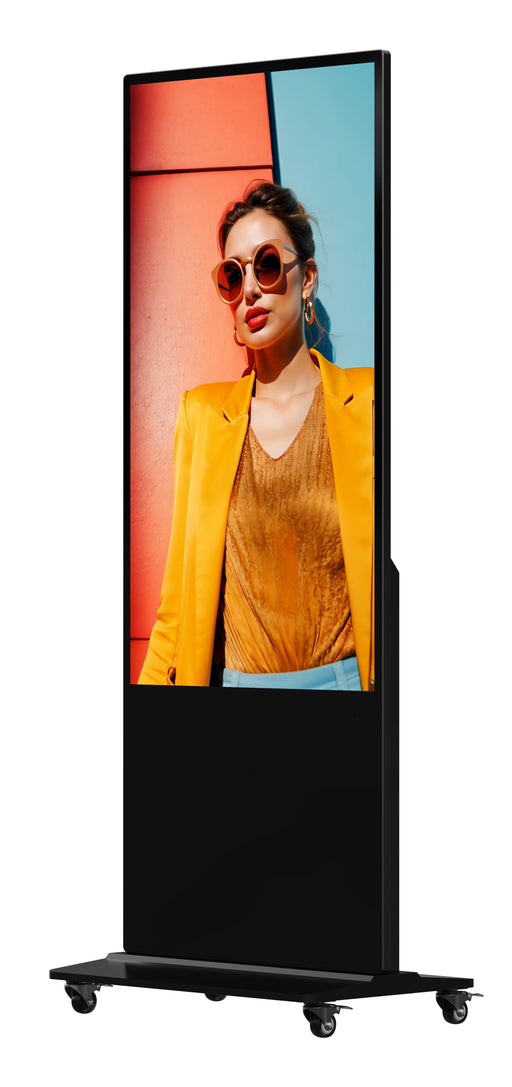 EAN 6936422148058 - Hikvision DS-D6055UN-D/S pantalla de señalización Diseño de quiosco 139,7 cm (55") LED Wifi 500 cd / m² 4 imagen 2