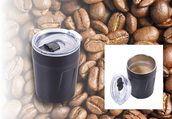 EAN 4024023037238 - TROIKA ESPRESSO DOPPIO 160 ml Negro Acero inoxidable imagen 2