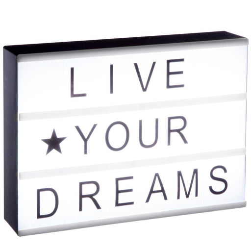 EAN 3560238921418 - Atmosphera 146005 caja luminosa con mensaje imagen 1