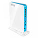 EAN 6932849406634 - Tenda W568R router inalámbrico Gigabit Ethernet Doble banda (2,4 GHz / 5 GHz) Blanco imagen 1