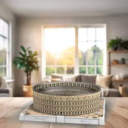 EAN 4005555080343 - Ravensburger 12008034 puzzle Puzle 3D 216 pieza(s) Edificios imagen 4