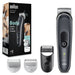 EAN 4210201417187 - Braun BodyGroomer BG5340 Negro, Plata imagen 2