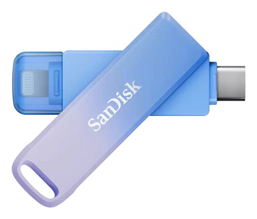 EAN 0619659213893 - SanDisk Creator Phone Drive unidad flash USB 256 GB USB Type-C / Lightning 3.2 Gen 1 (3.1 Gen 1) Azul, Li imagen 1