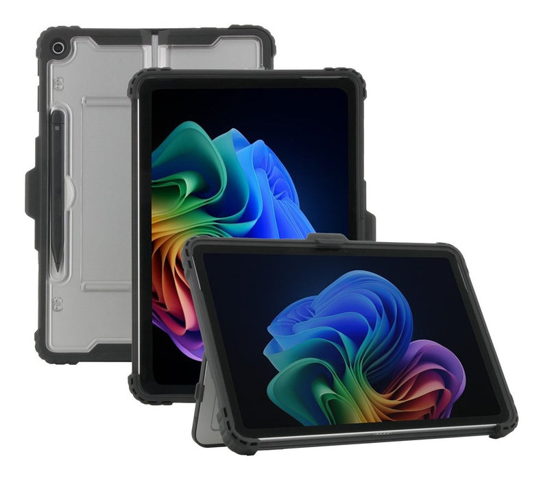 EAN 3700992537009 - Mobilis 062014 funda para tablet 30,5 cm (12") Antigolpes Negro imagen 2