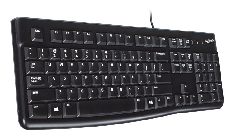 EAN 5099206021495 - Logitech Keyboard K120 for Business teclado Universal USB Eslovaco Negro imagen 3