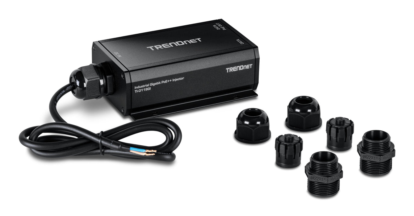 EAN 710931163179 - Trendnet TI-O119GI adaptador e inyector de PoE Gigabit Ethernet imagen 8