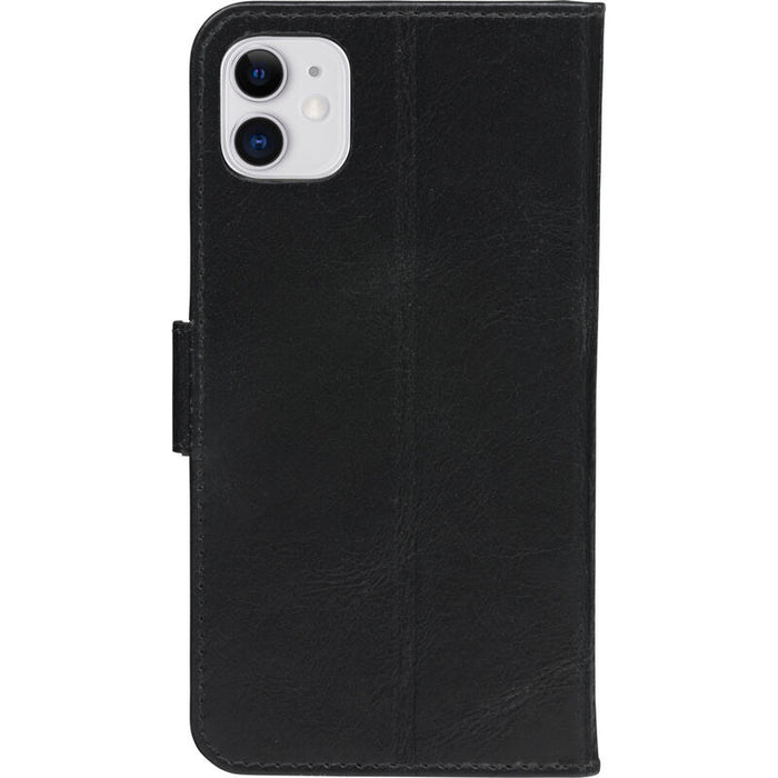 Dbramante1928 Copenhagen Slim Funda Con Tapa Para Teléfono Móvil Cuero De Grano Entero Negro Para Apple Iphone 11