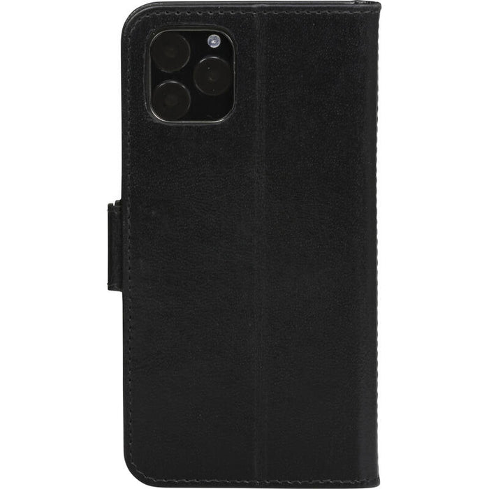 Dbramante1928 Copenhagen Slim Funda Con Tapa Para Teléfono Móvil Cuero De Grano Entero Negro Para Apple Iphone 11