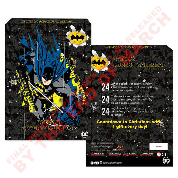 Dc Comics - Batman - Calendario - Adviento