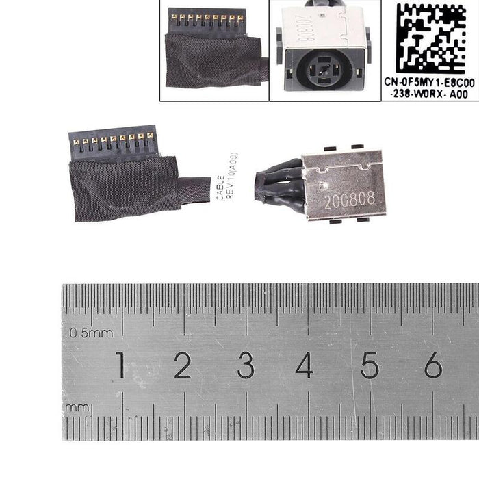 Dc Jack Cable Dell G3 15 3579 Alimentación Dc In Power Jack. Pj1107