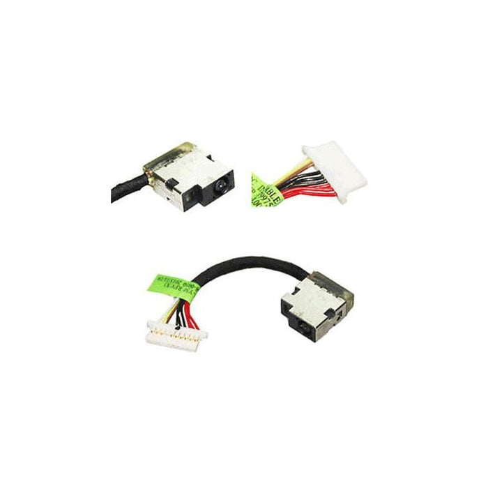 Dc-Jack Con Cable Hp Omen 15-A / 15-Ac / 15-Ax / 15-Ax001np / Hp 255 / 7cm Aprox. / 799736-F57
