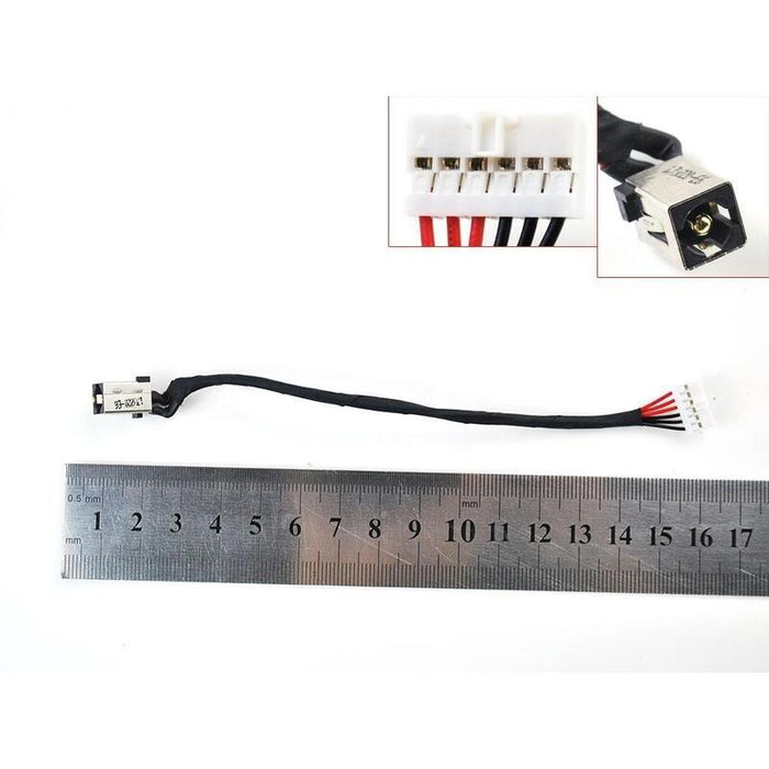 Dc Jack Para Toshiba Satellite P70 A000241010 Dd0bdaad010