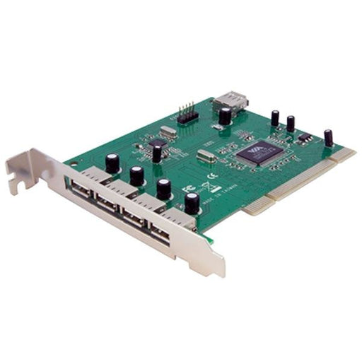 EAN 0065030836531 - StarTech.com PCIUSB7 tarjeta y adaptador de interfaz Interno imagen 1