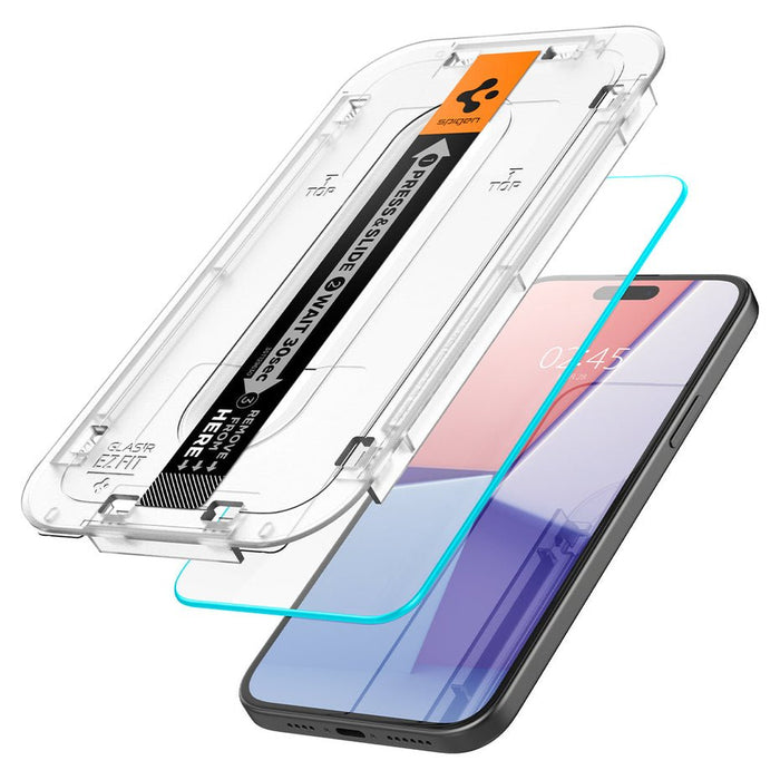 EAN 8809896752282 - Spigen Glas.tR EZ Fit HD Protector de pantalla Apple 1 pieza(s) imagen 3