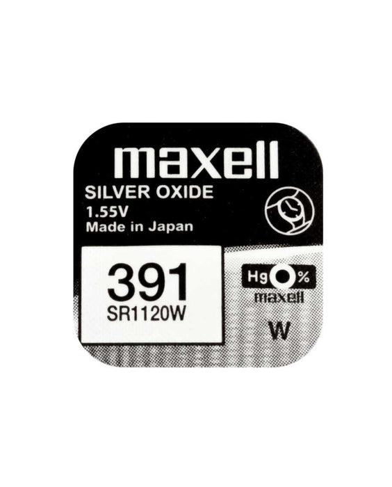 EAN 4902580132057 - Maxell 18289300 pila doméstica Batería de un solo uso SR1120W Óxido de plata imagen 3