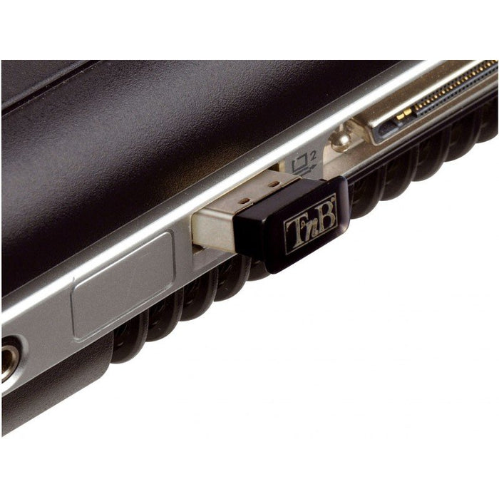 EAN 3303170044322 - T'nB MM240 ratón Oficina RF inalámbrico Óptico 1600 DPI imagen 5