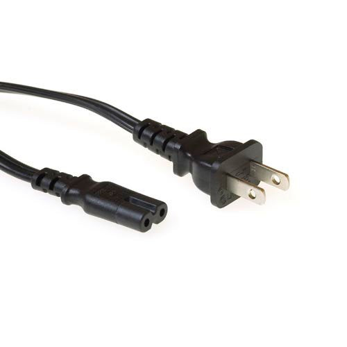 EAN 8716065207859 - ACT AK5074 cable de transmisión Negro 1,8 m Enchufe tipo A C7 acoplador imagen 1