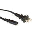EAN 8716065207859 - ACT AK5074 cable de transmisión Negro 1,8 m Enchufe tipo A C7 acoplador imagen 1