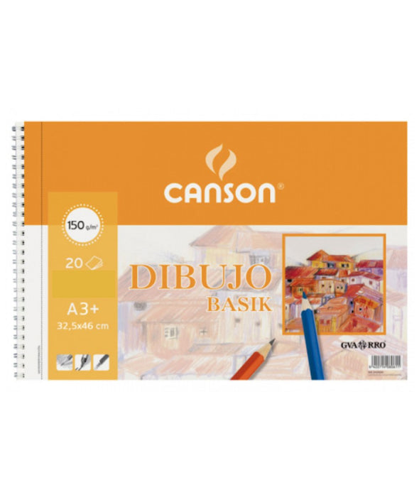EAN 8422714006949 - Canson Dibujo Basik Arte de papel 20 hojas imagen 1
