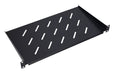 EAN 5902560368659 - Extralink SHELF 1U FOR WALL CABINETS 19\" 250MMX1U BLACK Cajón metálico para rack imagen 1