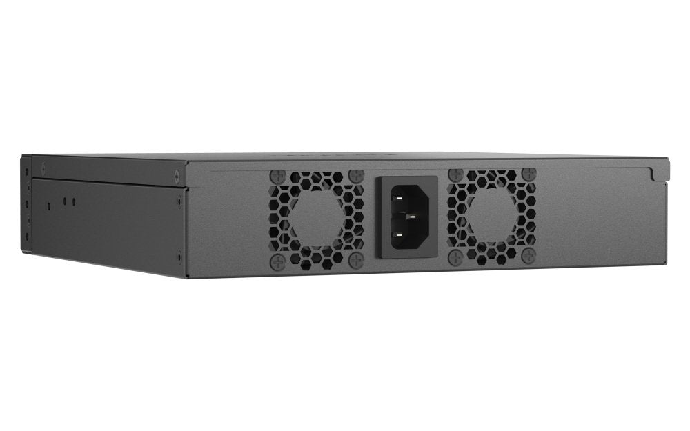 EAN 4711103084311 - QNAP QSW-M3216R-8S8T switch Gestionado L2/L3 10G Ethernet (100/1000/10000) 1U Negro imagen 8