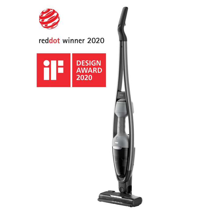 EAN 7332543822119 - AEG AS62CB25UG Aspiradora escoba Batería Secar Sin bolsa 0,35 L Gris 2,5 Ah imagen 6