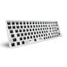 EAN 4044951040780 - Sharkoon SGK50 S2 teclado Juego USB QWERTZ Alemán Blanco imagen 3