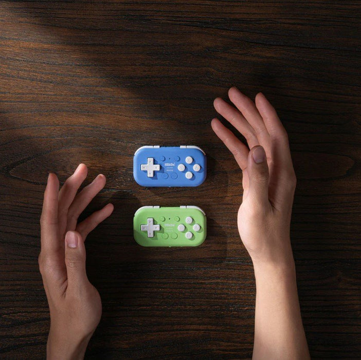 EAN 6922621503576 - 8Bitdo Micro Azul USB Gamepad Android, Nintendo Switch, PC, iOS imagen 17