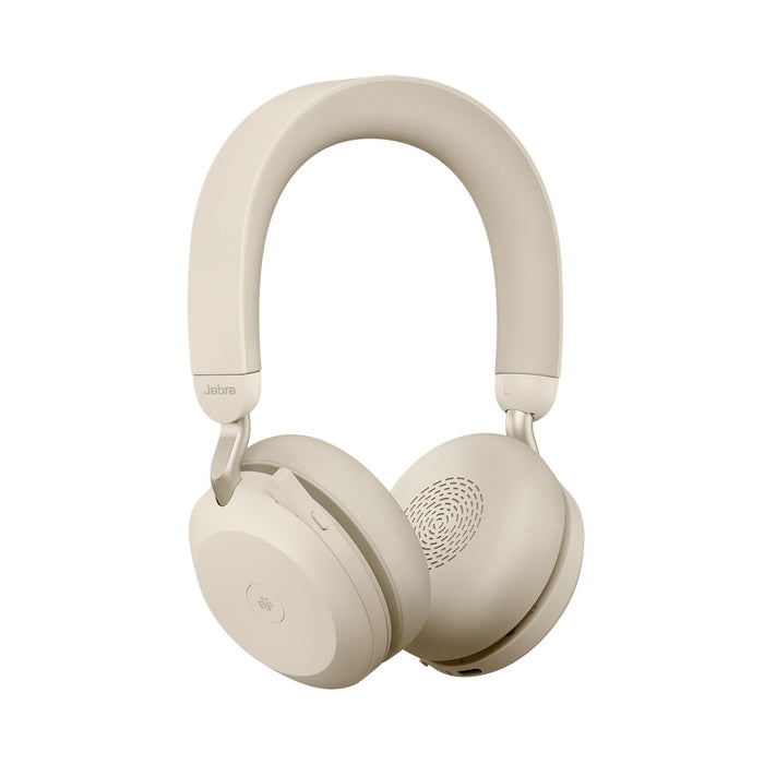 EAN 5706991024319 - Jabra Evolve2 75 Auriculares Inalámbrico Diadema Oficina/Centro de llamadas Bluetooth Beige imagen 1