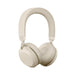 EAN 5706991024319 - Jabra Evolve2 75 Auriculares Inalámbrico Diadema Oficina/Centro de llamadas Bluetooth Beige imagen 1