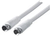 EAN 4004005152296 - Schwaiger KVC30 532 cable coaxial 3 m F Blanco imagen 1